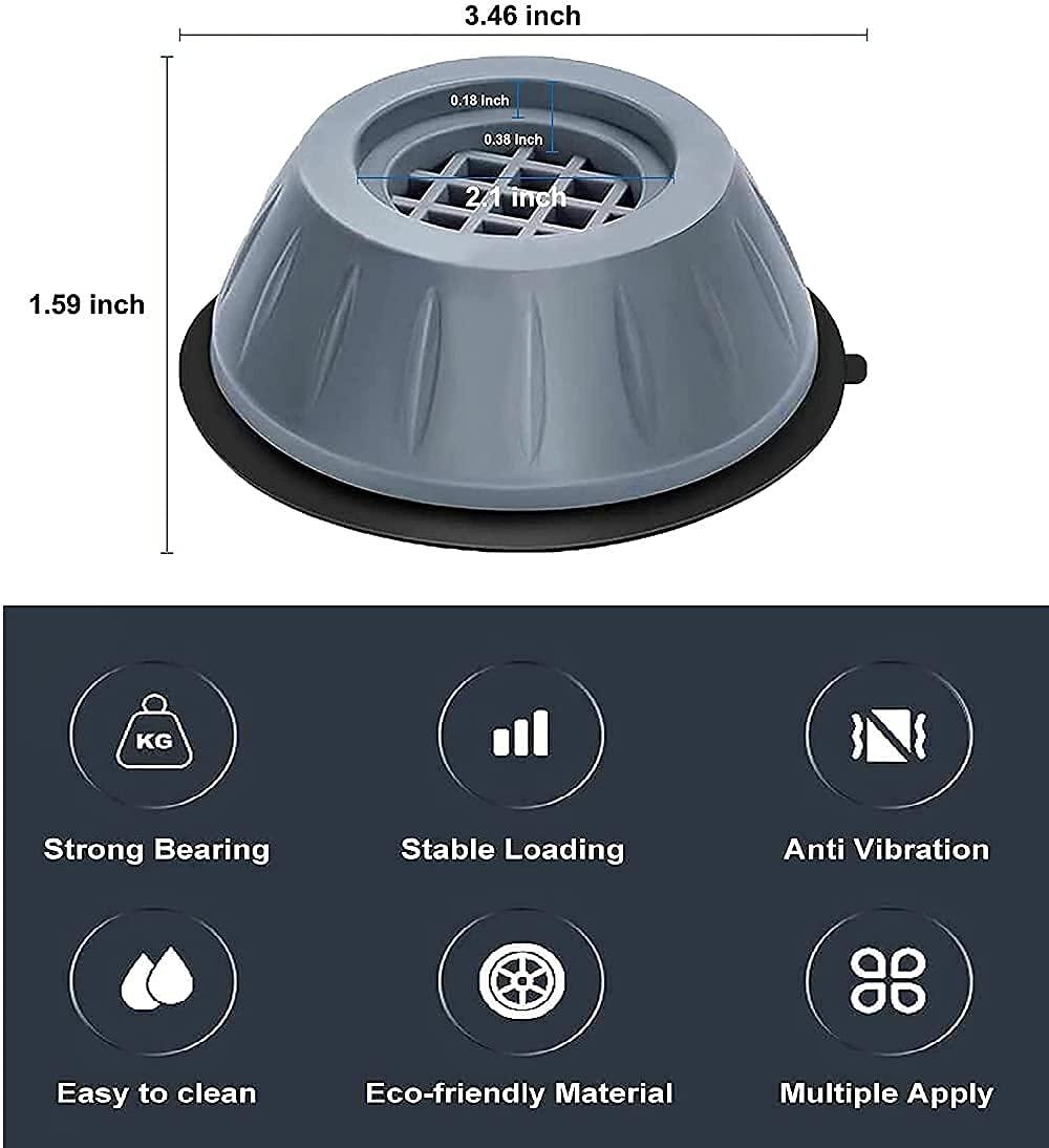 Anti Vibration Chair, Sofa, Bed (4 Units)